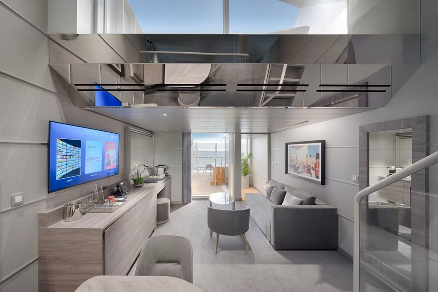 MSC Cruises MSC World Atlantic MSC Yacht Club Duplex Suite With Whirlpool Bath ©MSC Cruises.png
